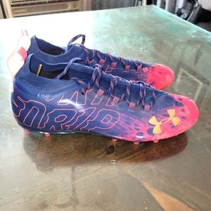 Men's UA Spolight Lux LE Drip football cleats